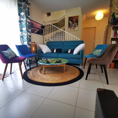 Cool Mediterranean Life 8 People Jacuzzi Barbecue Gametrampoline 2 Parking Villa Beziers Bagian luar foto