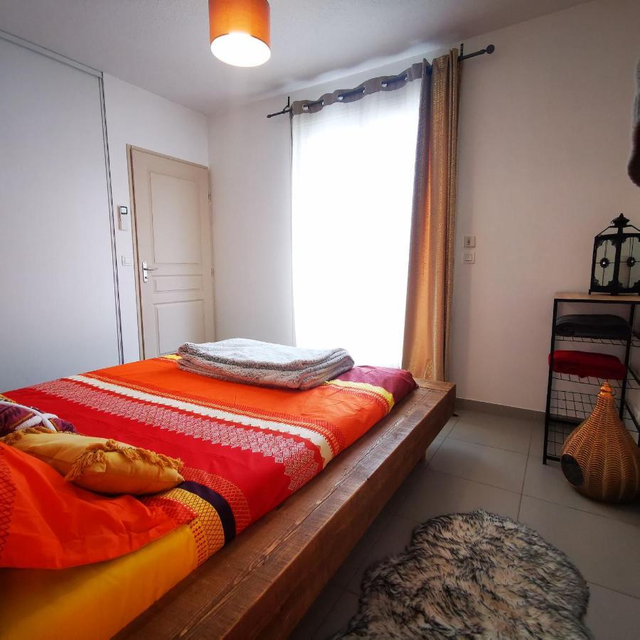 Cool Mediterranean Life 8 People Jacuzzi Barbecue Gametrampoline 2 Parking Villa Beziers Bagian luar foto