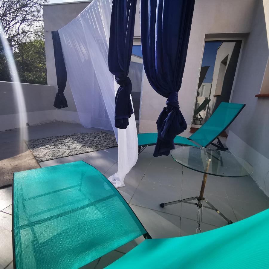 Cool Mediterranean Life 8 People Jacuzzi Barbecue Gametrampoline 2 Parking Villa Beziers Bagian luar foto