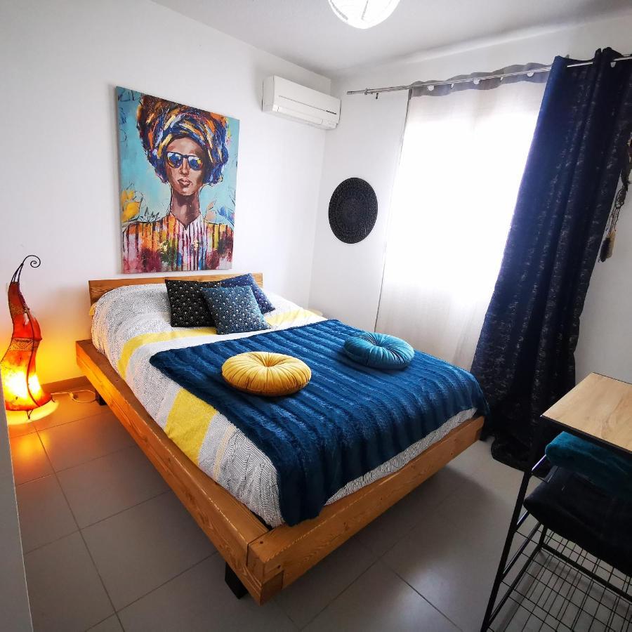Cool Mediterranean Life 8 People Jacuzzi Barbecue Gametrampoline 2 Parking Villa Beziers Bagian luar foto